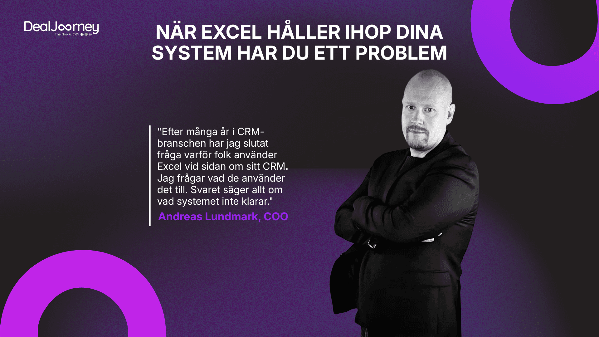 När Excel håller ihop dina system har du ett problem