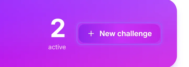 The New challenge control