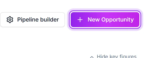 The New Opportunity control