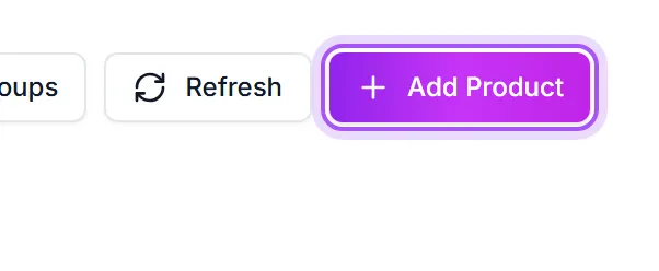 The Add Product control